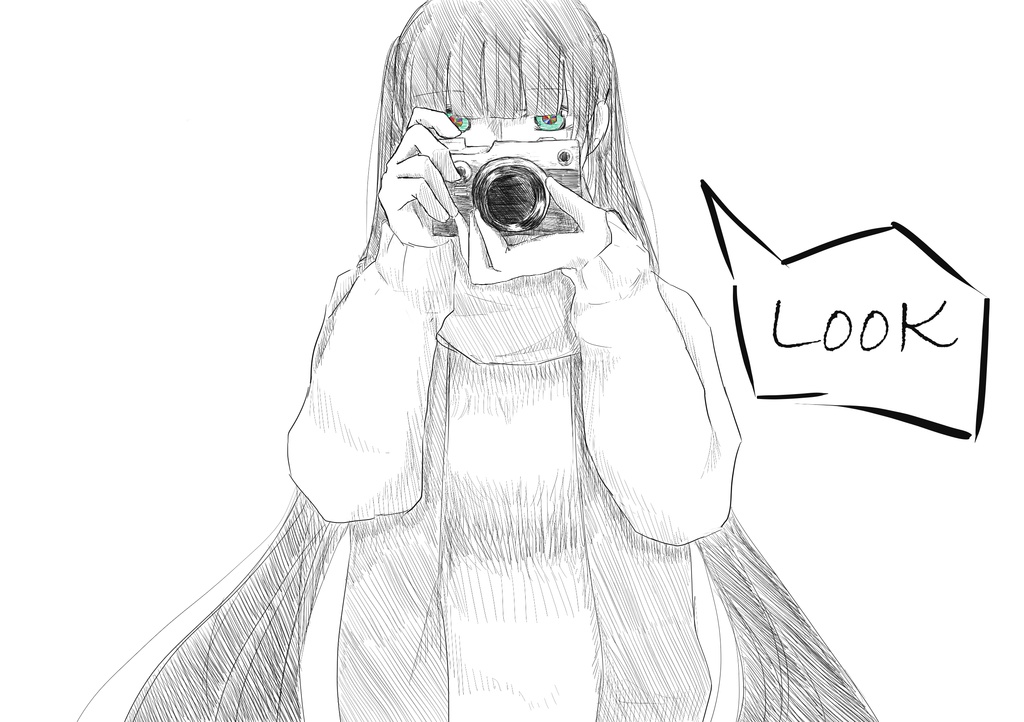 イラスト本「LooK」
