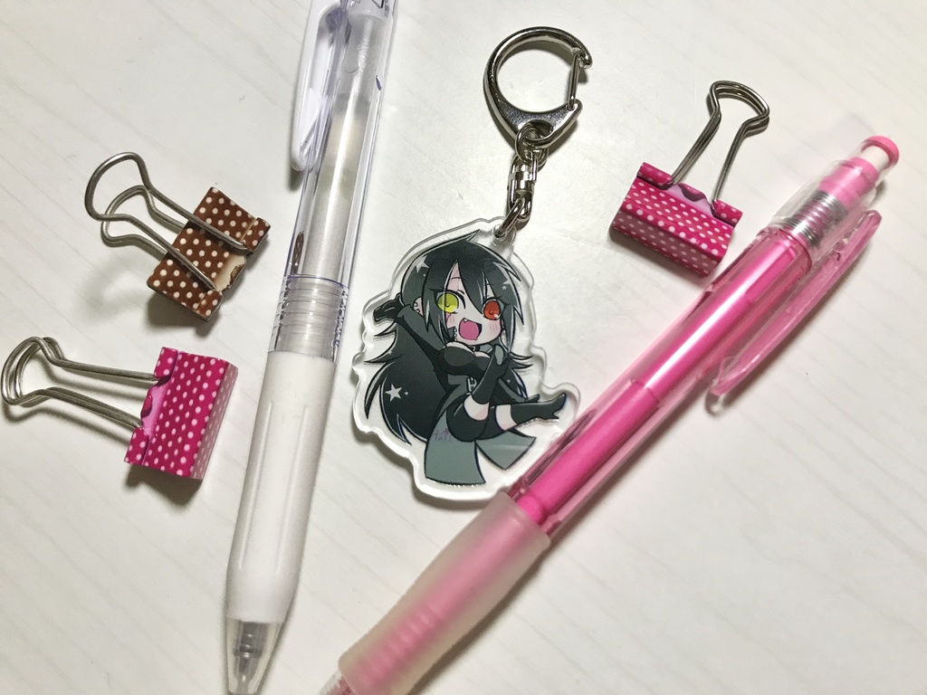 ミニおcatアクキー