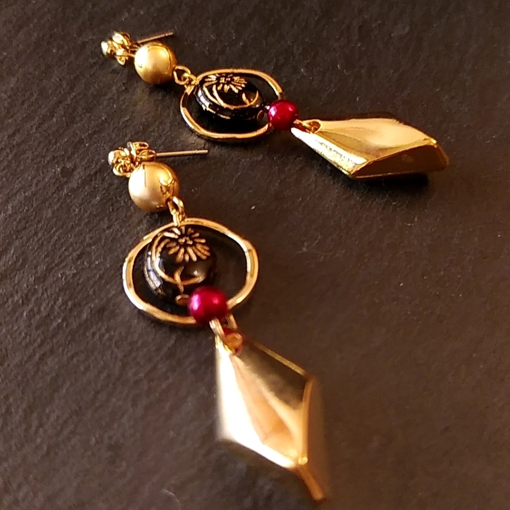 【▼】刀剣乱舞 加州清光イメージピアス・イヤリング