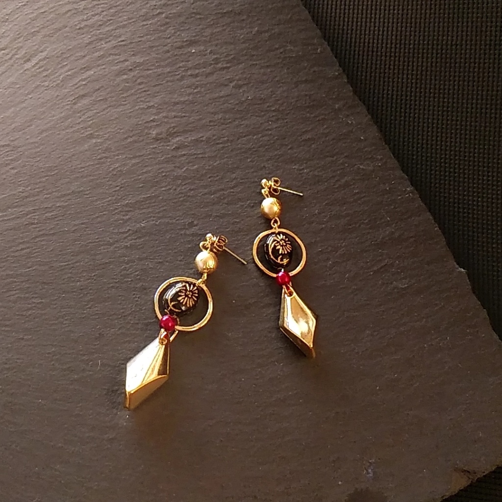 【▼】刀剣乱舞 加州清光イメージピアス・イヤリング