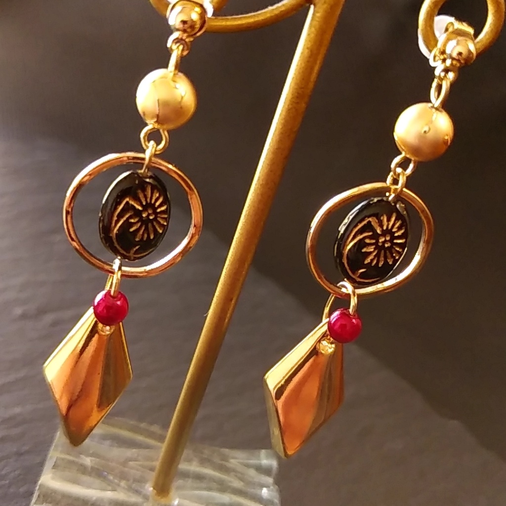 【▼】刀剣乱舞 加州清光イメージピアス・イヤリング