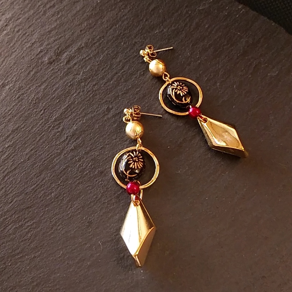 【▼】刀剣乱舞 加州清光イメージピアス・イヤリング