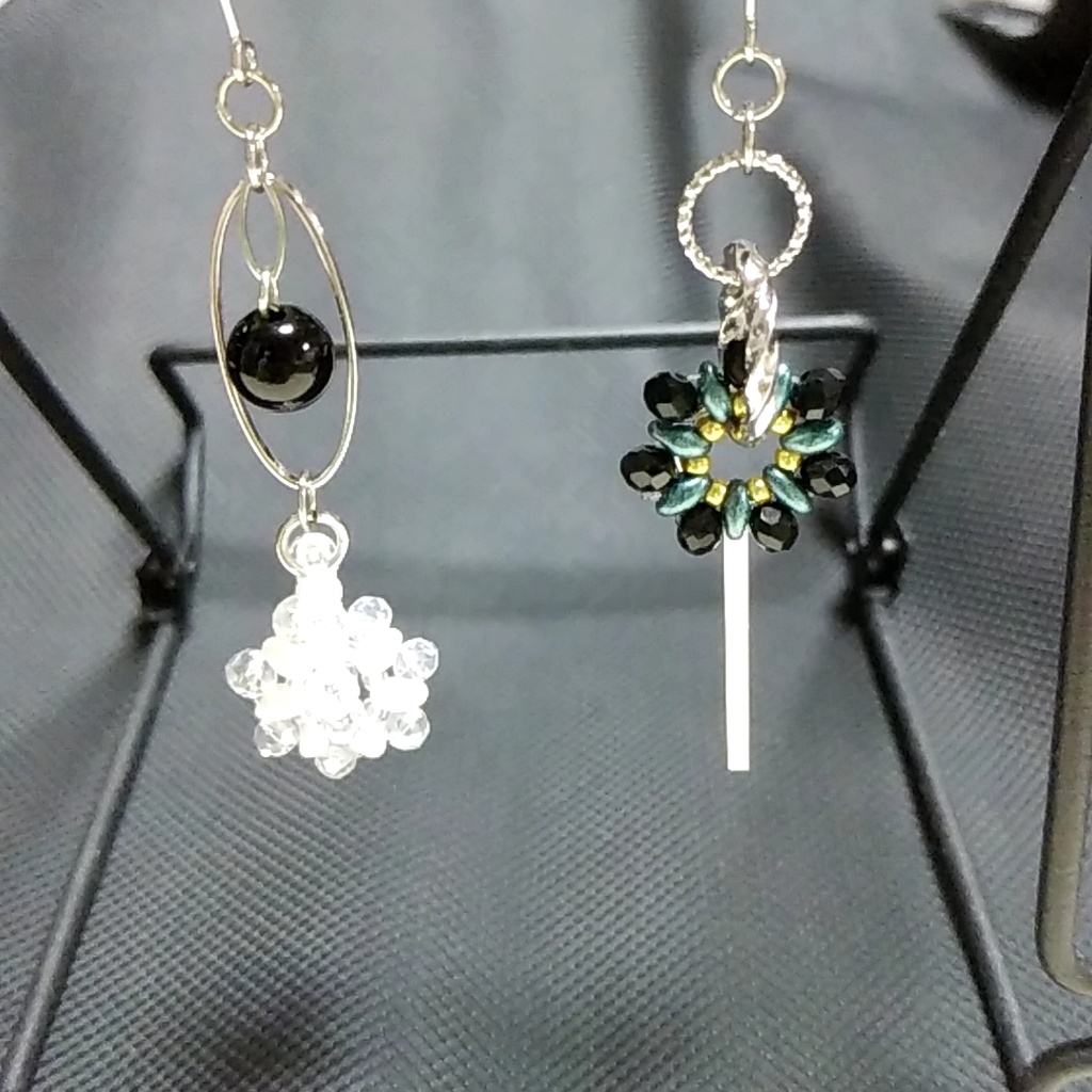 【●】鬼滅の刃 不死川実弥イメージピアス・イヤリング