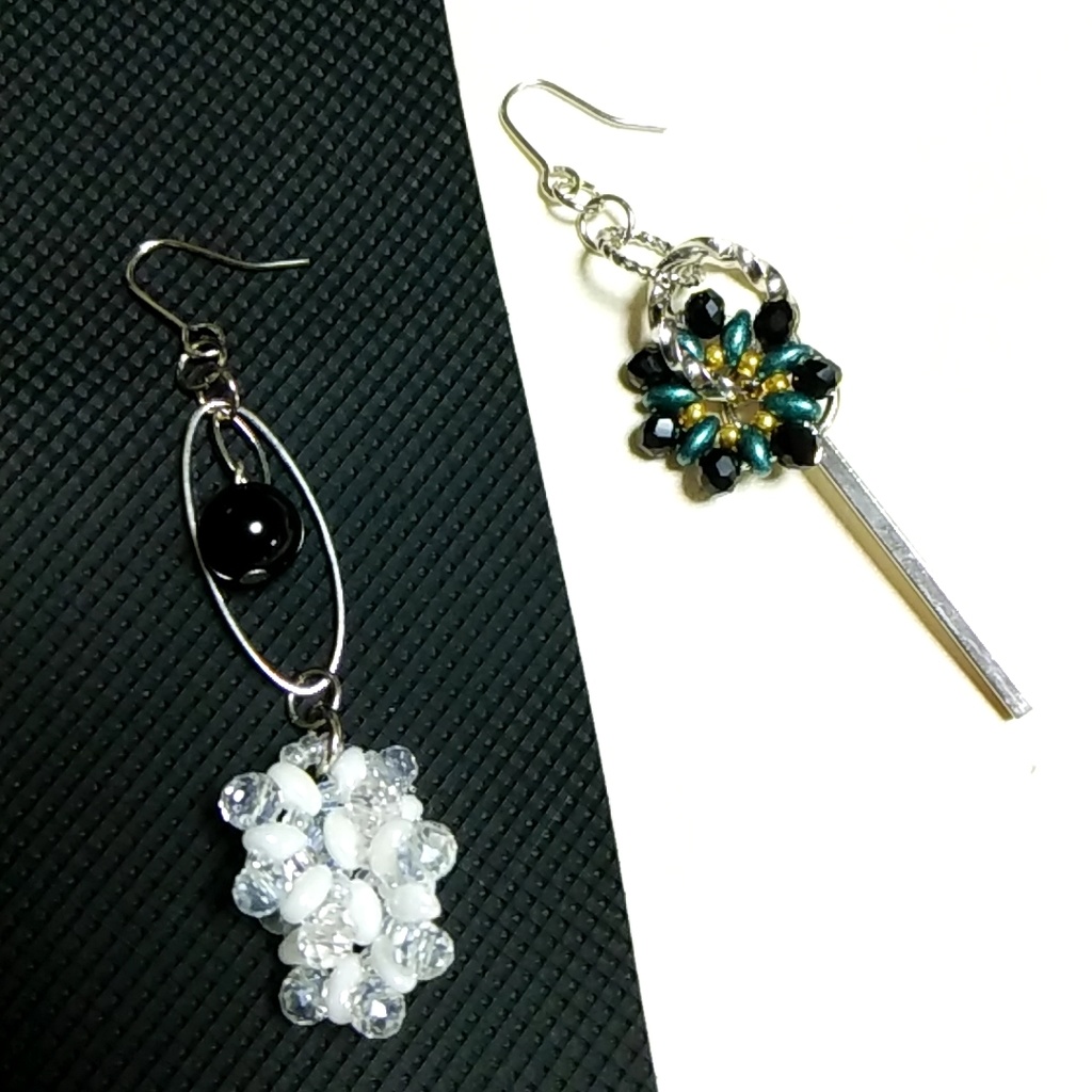 【●】鬼滅の刃 不死川実弥イメージピアス・イヤリング