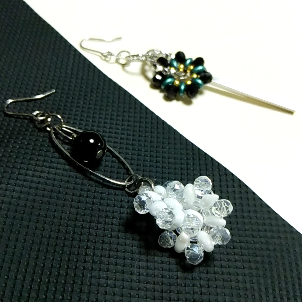 【●】鬼滅の刃 不死川実弥イメージピアス・イヤリング