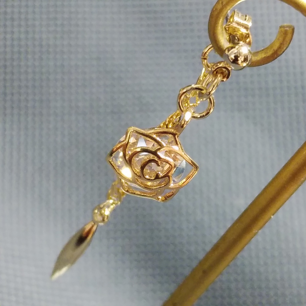 【★●7】 ヒプノシスマイク 伊弉冉一二三イメージ片耳ピアス for Men‘s