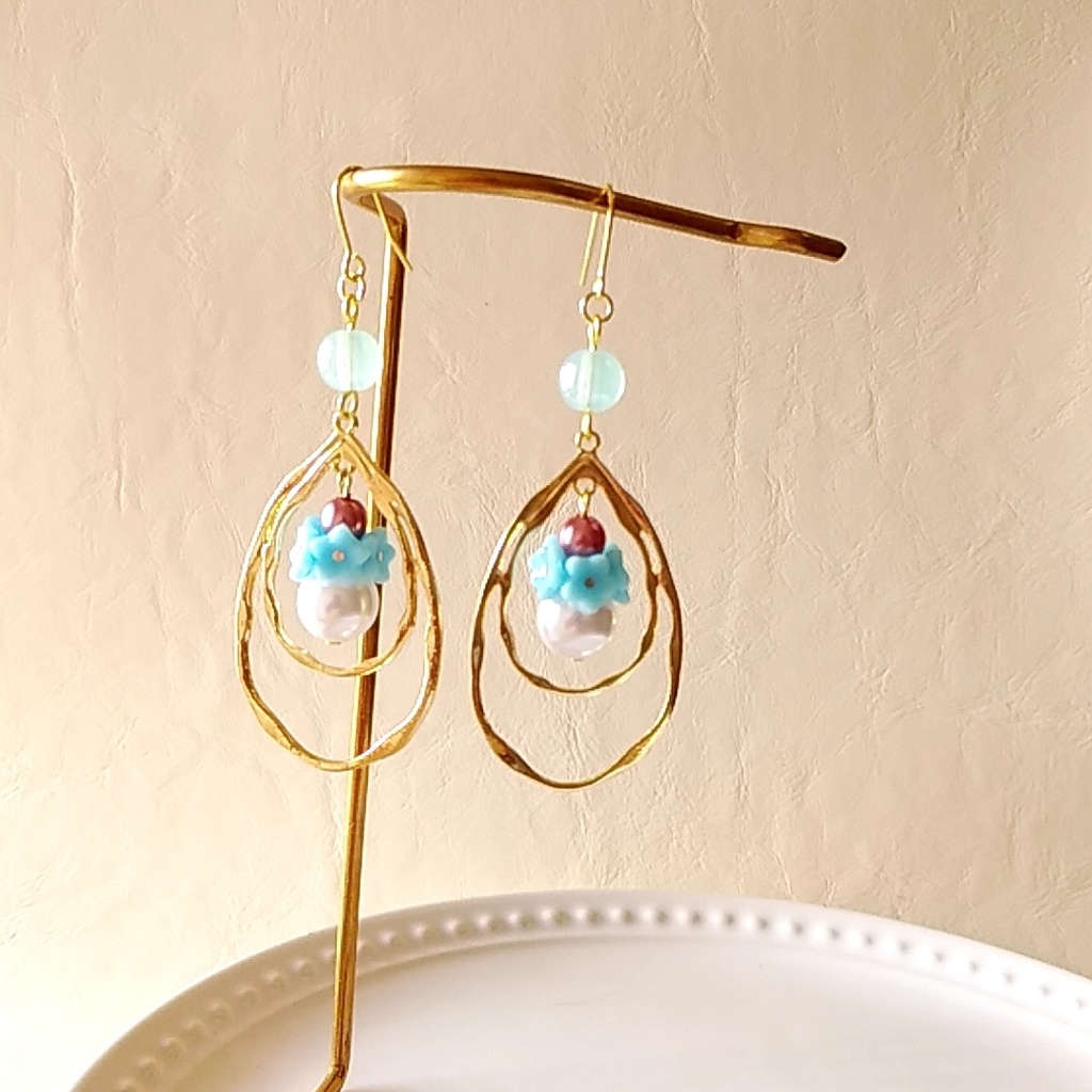 【▼1】リゼロ レムイメージピアス・イヤリング