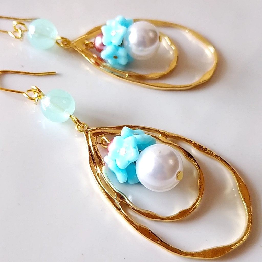 【▼1】リゼロ レムイメージピアス・イヤリング