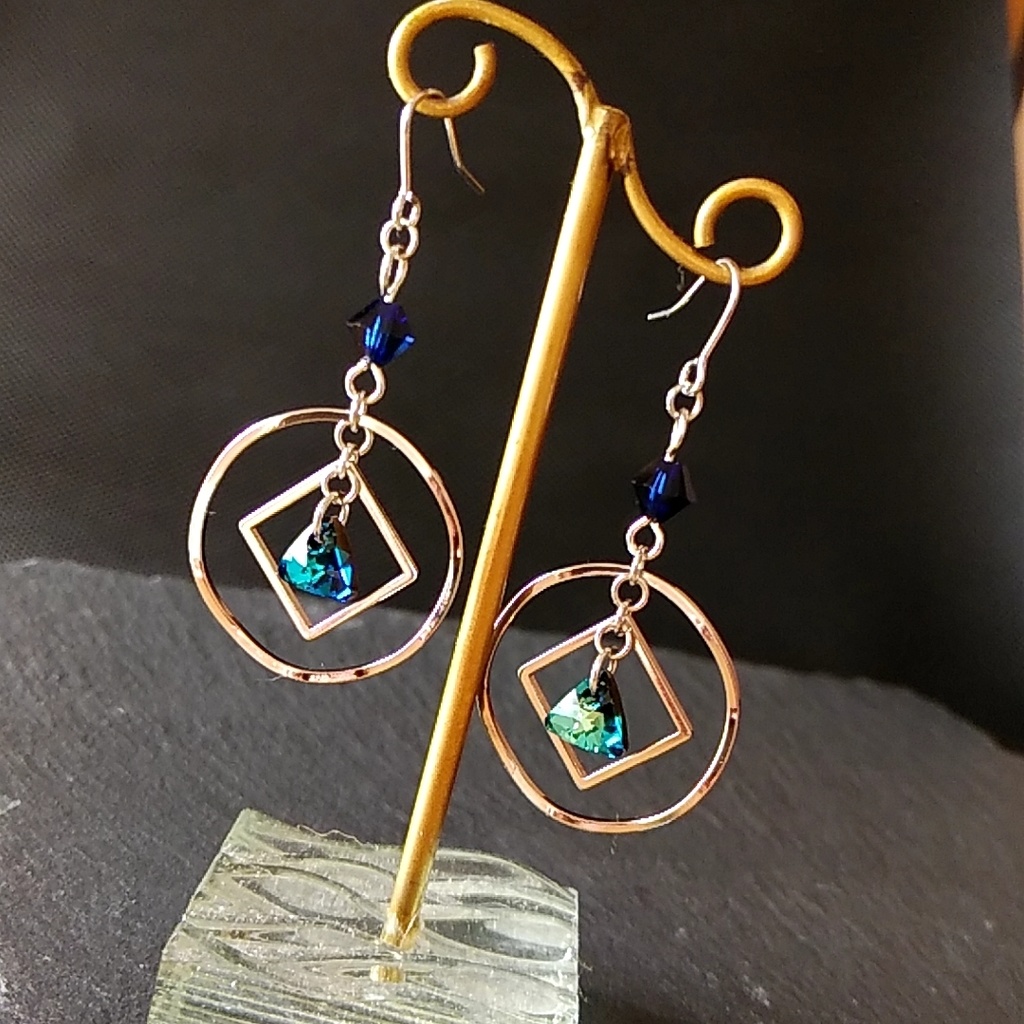 【★●14】 呪術廻戦 五条悟イメージピアス・イヤリング