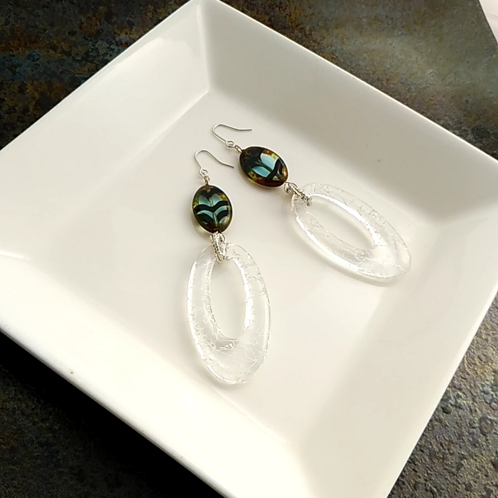 【◆】鬼滅の刃 時透無一郎イメージピアス・イヤリング