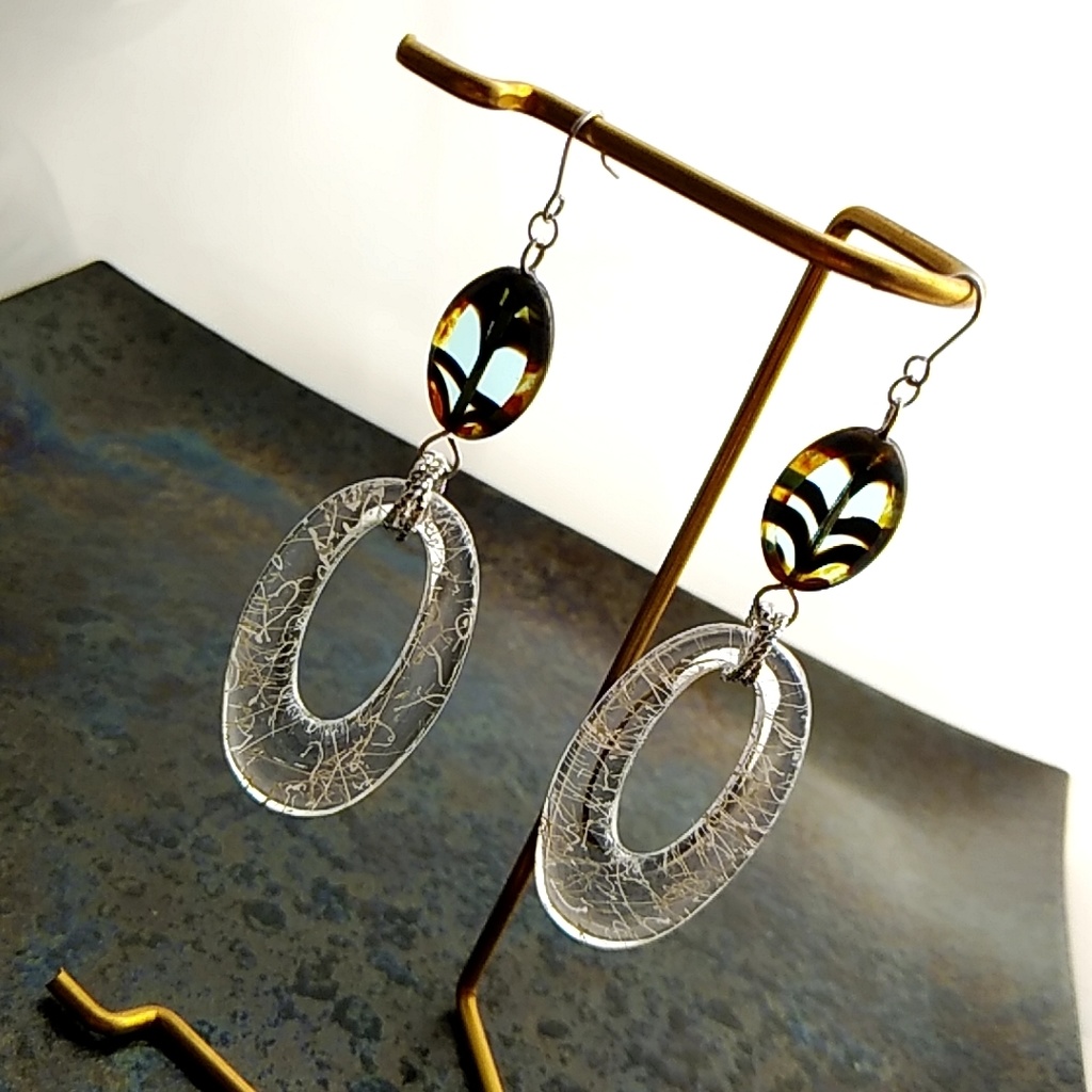 【◆】鬼滅の刃 時透無一郎イメージピアス・イヤリング