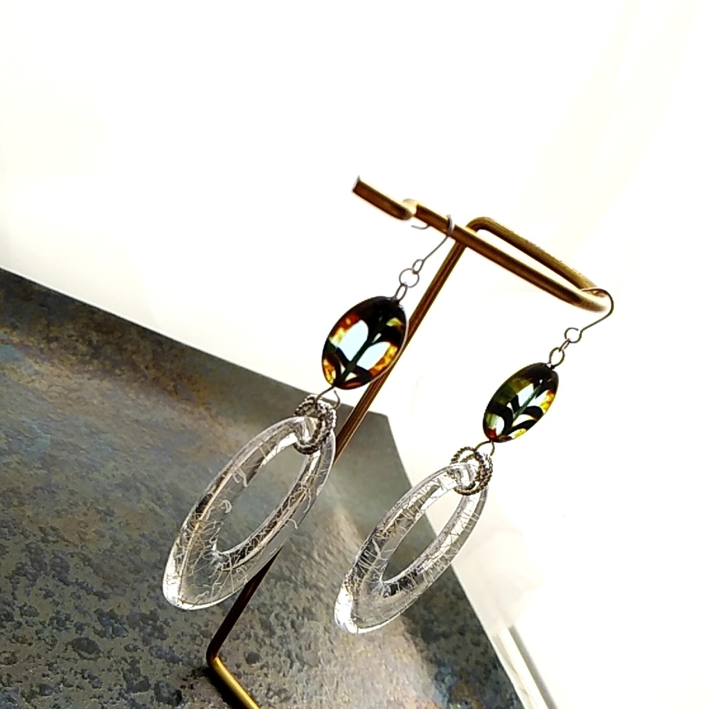 【◆】鬼滅の刃 時透無一郎イメージピアス・イヤリング