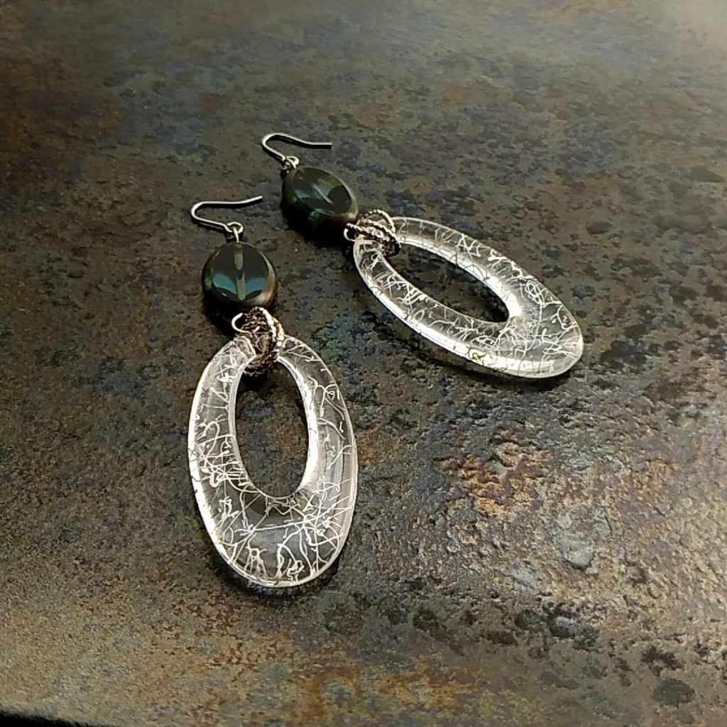 【◆】鬼滅の刃 時透無一郎イメージピアス・イヤリング