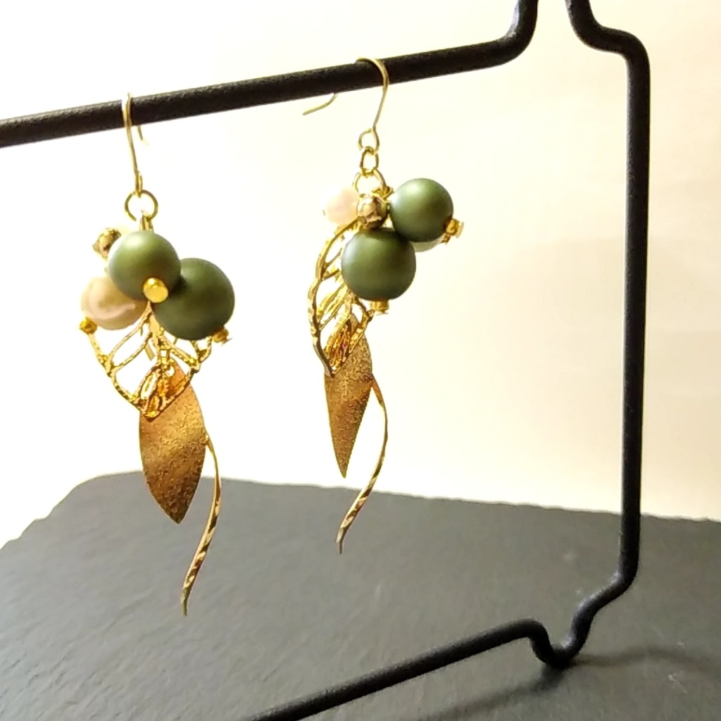 【●2】刀剣乱舞 石切丸イメージピアス・イヤリング