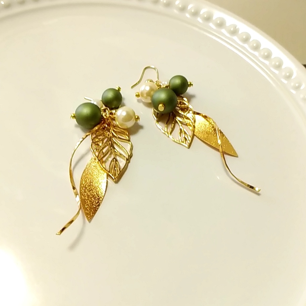 【●2】刀剣乱舞 石切丸イメージピアス・イヤリング