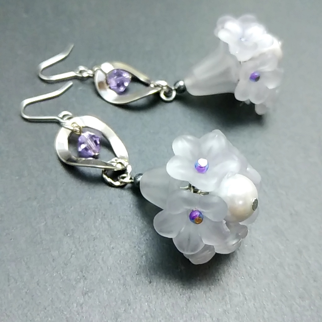 【●4】ツイステ アズール・アーシェングロッドイメージピアス・イヤリング