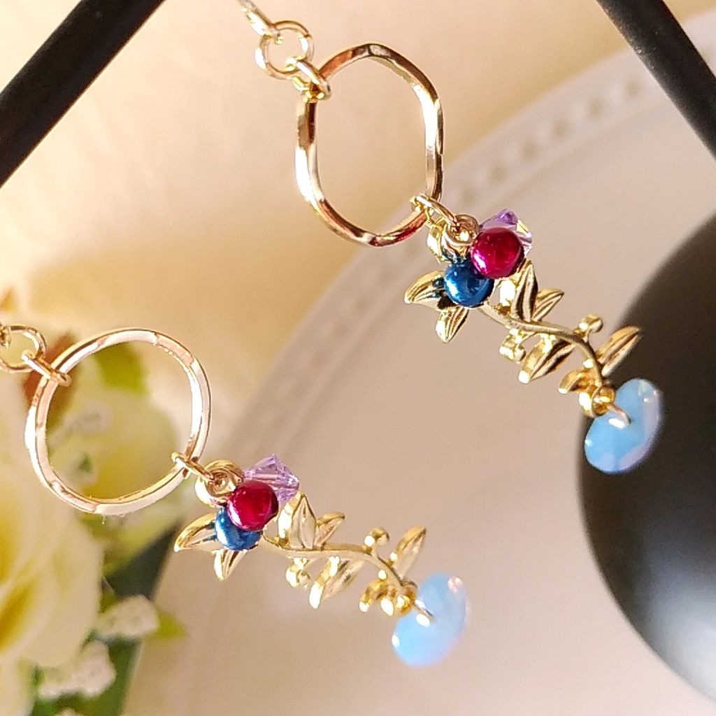 【◆】ツイステ エペル・フェルミエイメージピアス・イヤリング