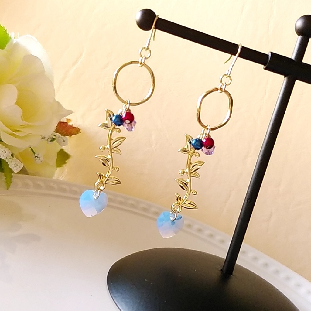 【◆】ツイステ エペル・フェルミエイメージピアス・イヤリング