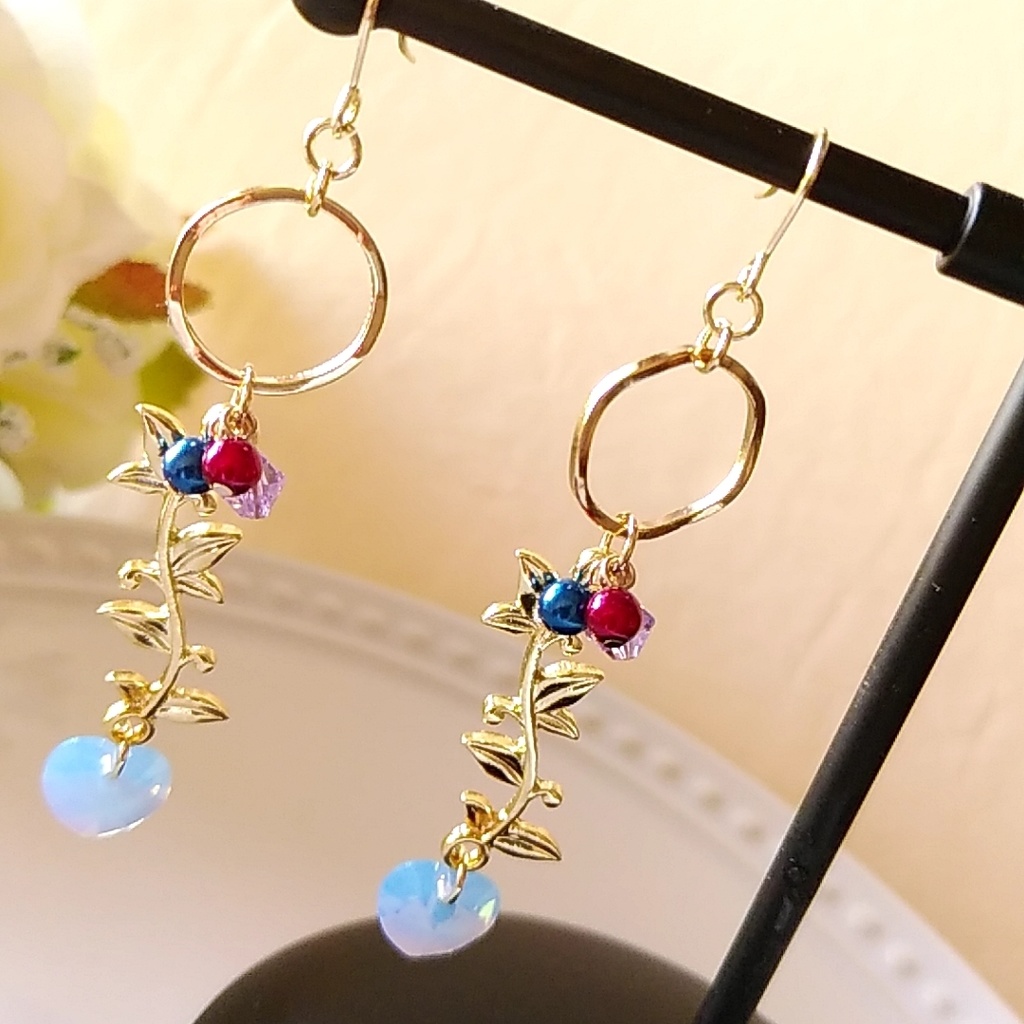 【◆】ツイステ エペル・フェルミエイメージピアス・イヤリング