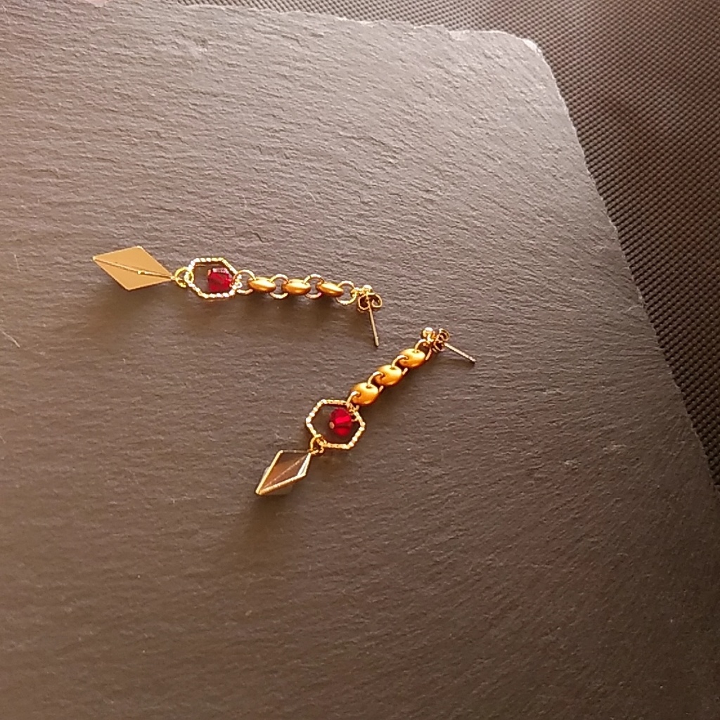 【●】ヒプマイ 有栖川帝銃イメージピアス・イヤリング