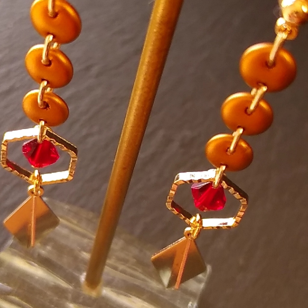 【●】ヒプマイ 有栖川帝銃イメージピアス・イヤリング