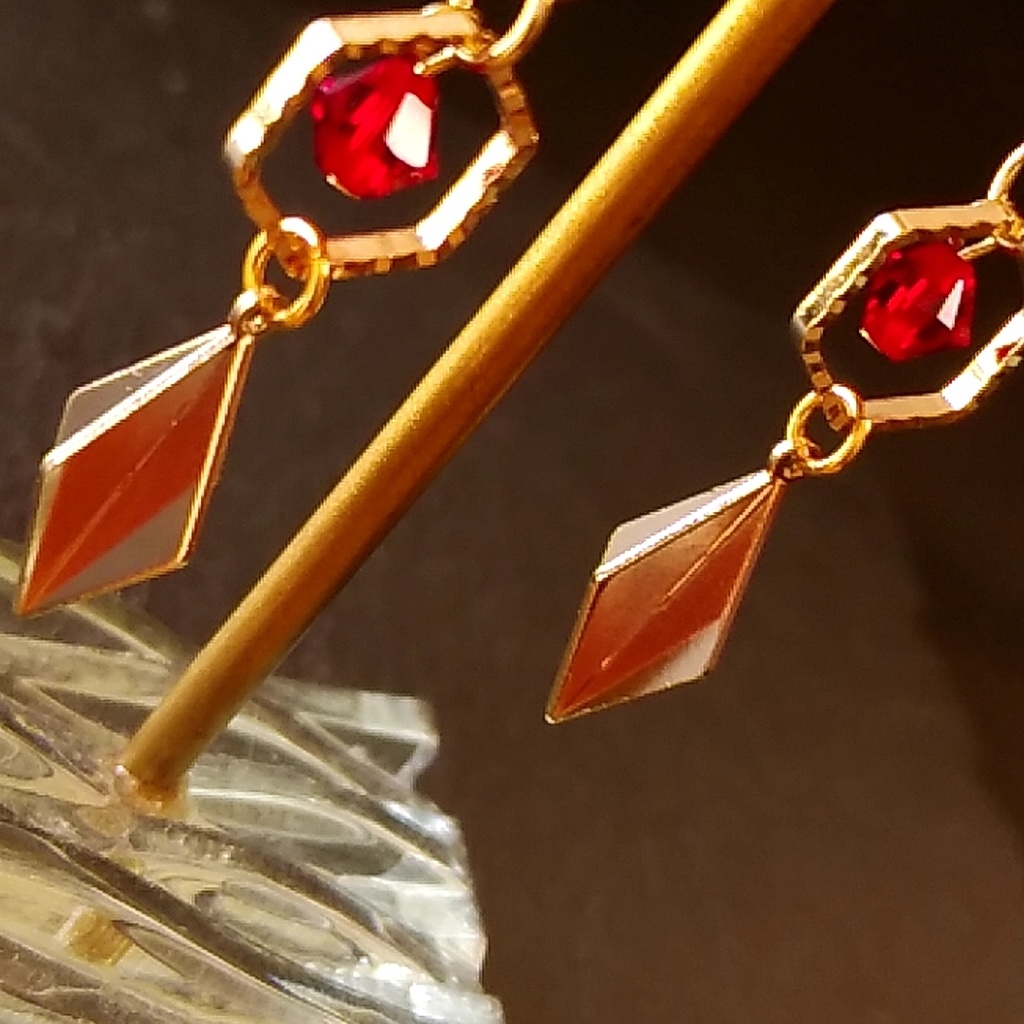 【●】ヒプマイ 有栖川帝銃イメージピアス・イヤリング