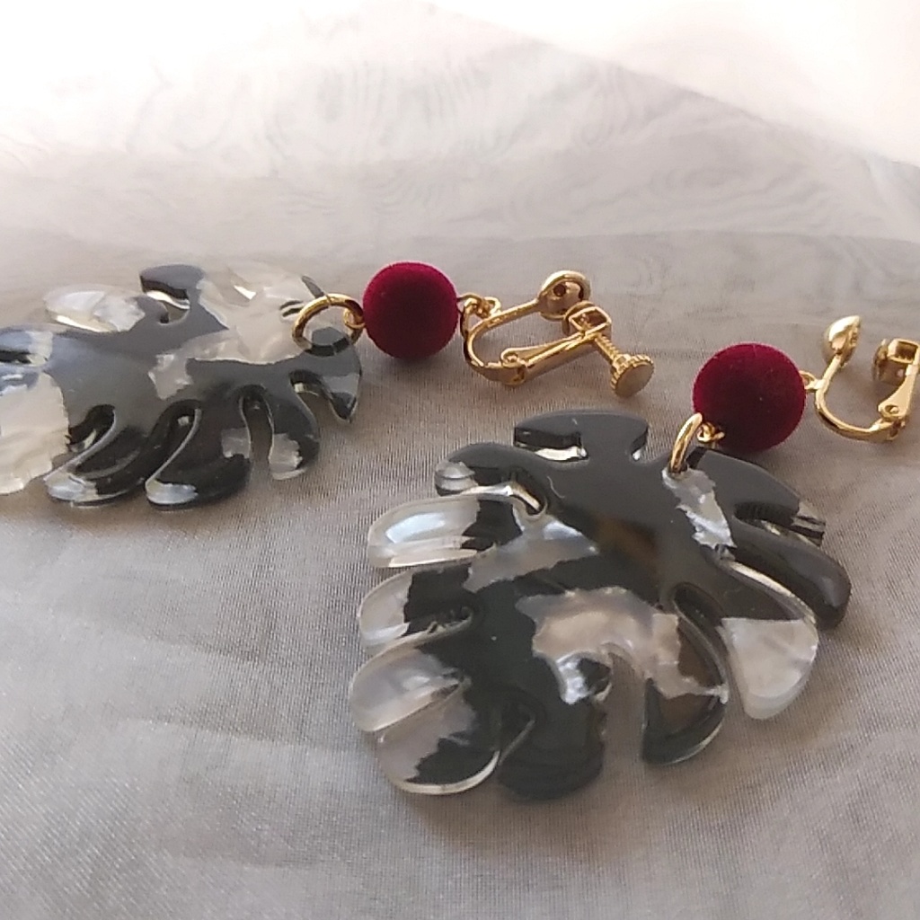 【◆】ツイステ デイヴィス・クルーウェルイメージピアス・イヤリング