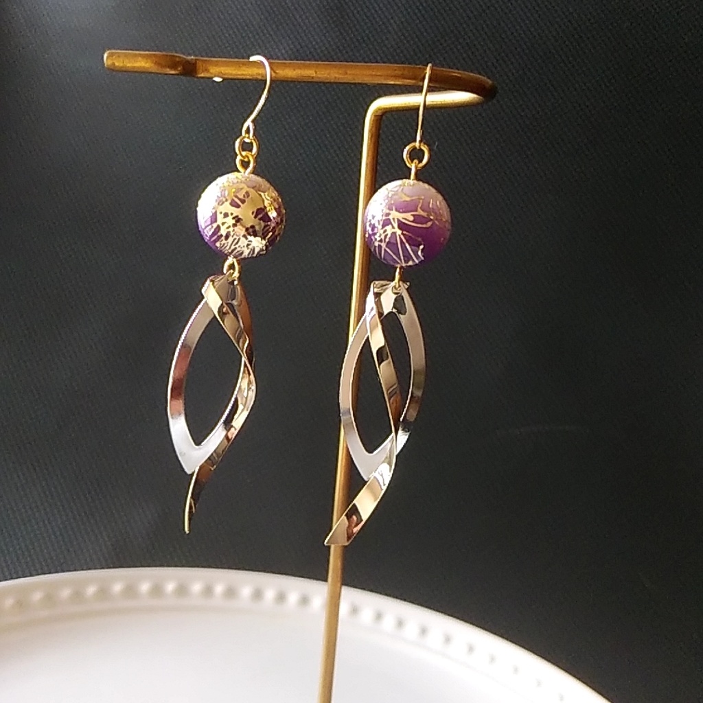 【◆1】刀剣乱舞 蜻蛉切イメージピアス・イヤリング