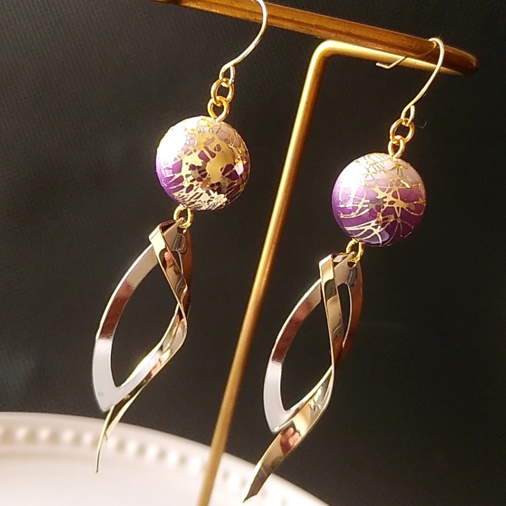 【◆1】刀剣乱舞 蜻蛉切イメージピアス・イヤリング