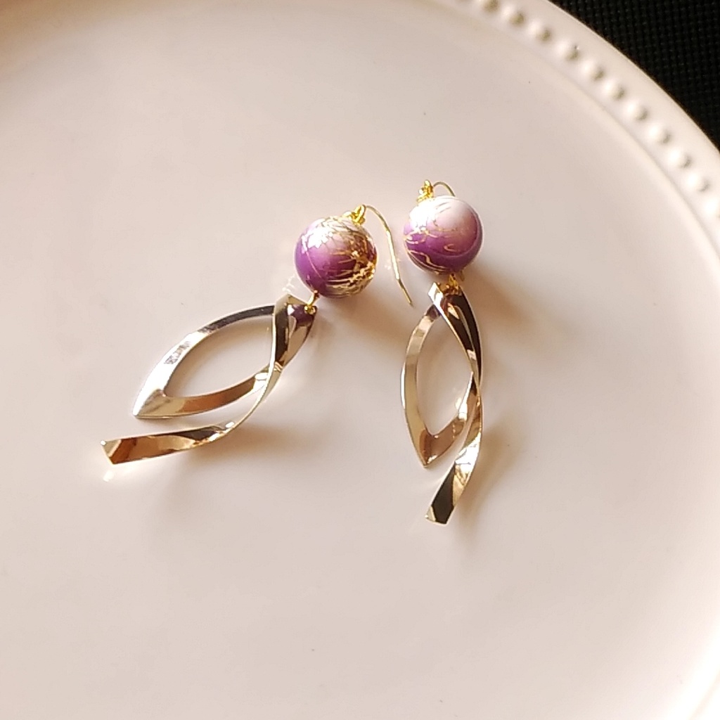 【◆1】刀剣乱舞 蜻蛉切イメージピアス・イヤリング