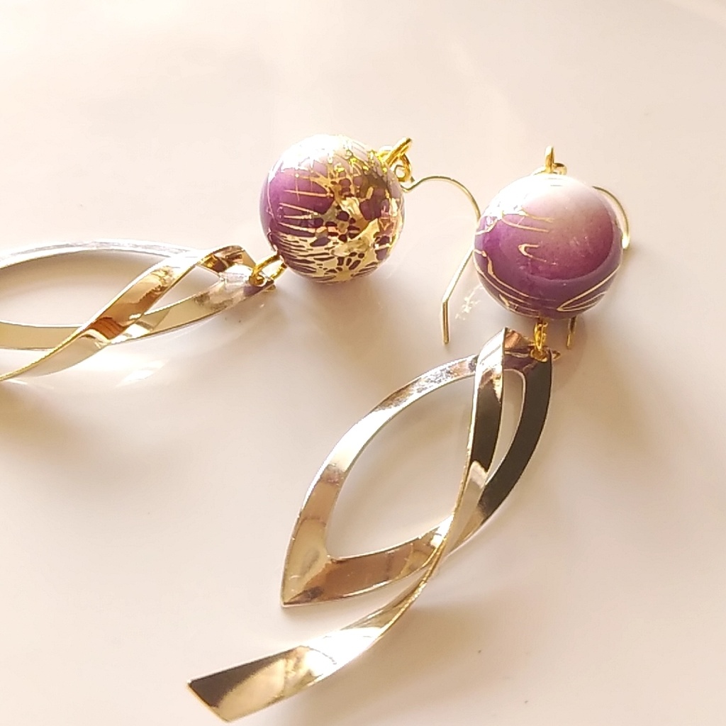 【◆1】刀剣乱舞 蜻蛉切イメージピアス・イヤリング