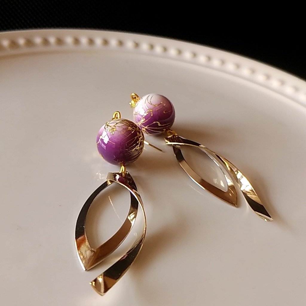 【◆1】刀剣乱舞 蜻蛉切イメージピアス・イヤリング