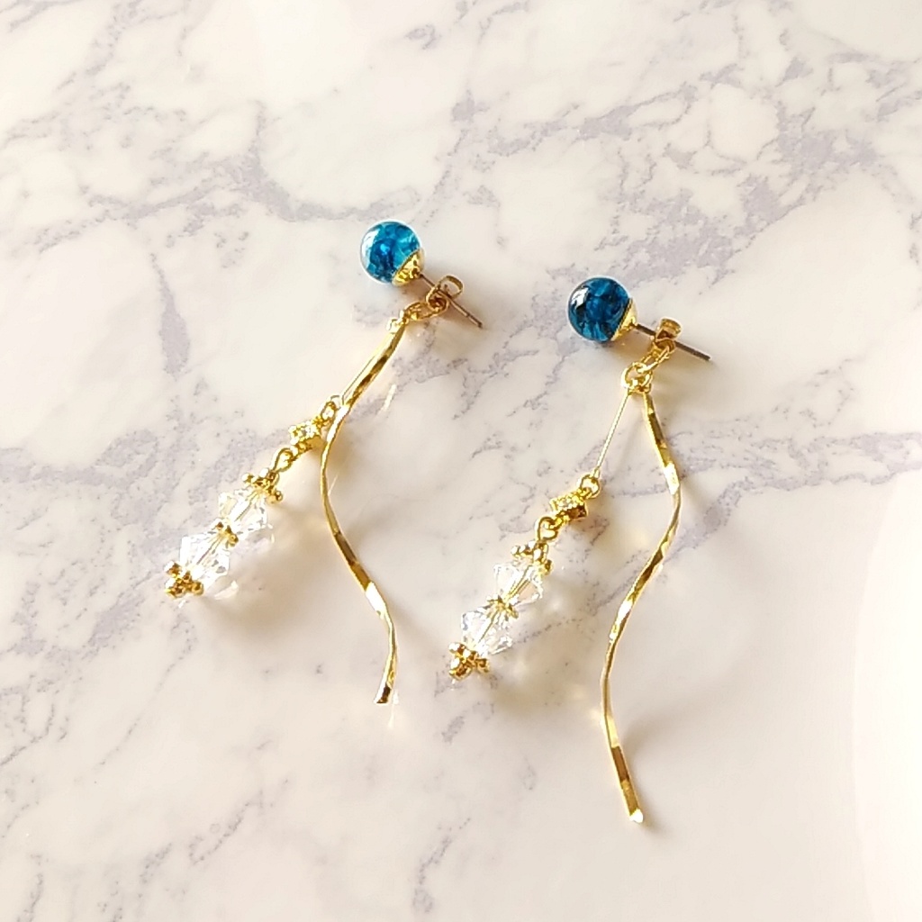 【●5】ヴァニタスイメージ ピアス・イヤリング