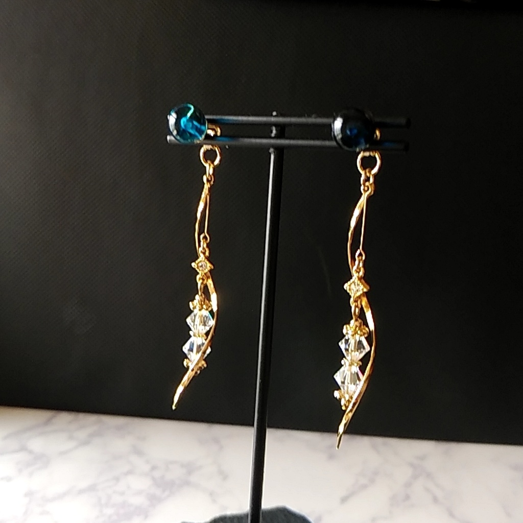 【●5】ヴァニタスイメージ ピアス・イヤリング