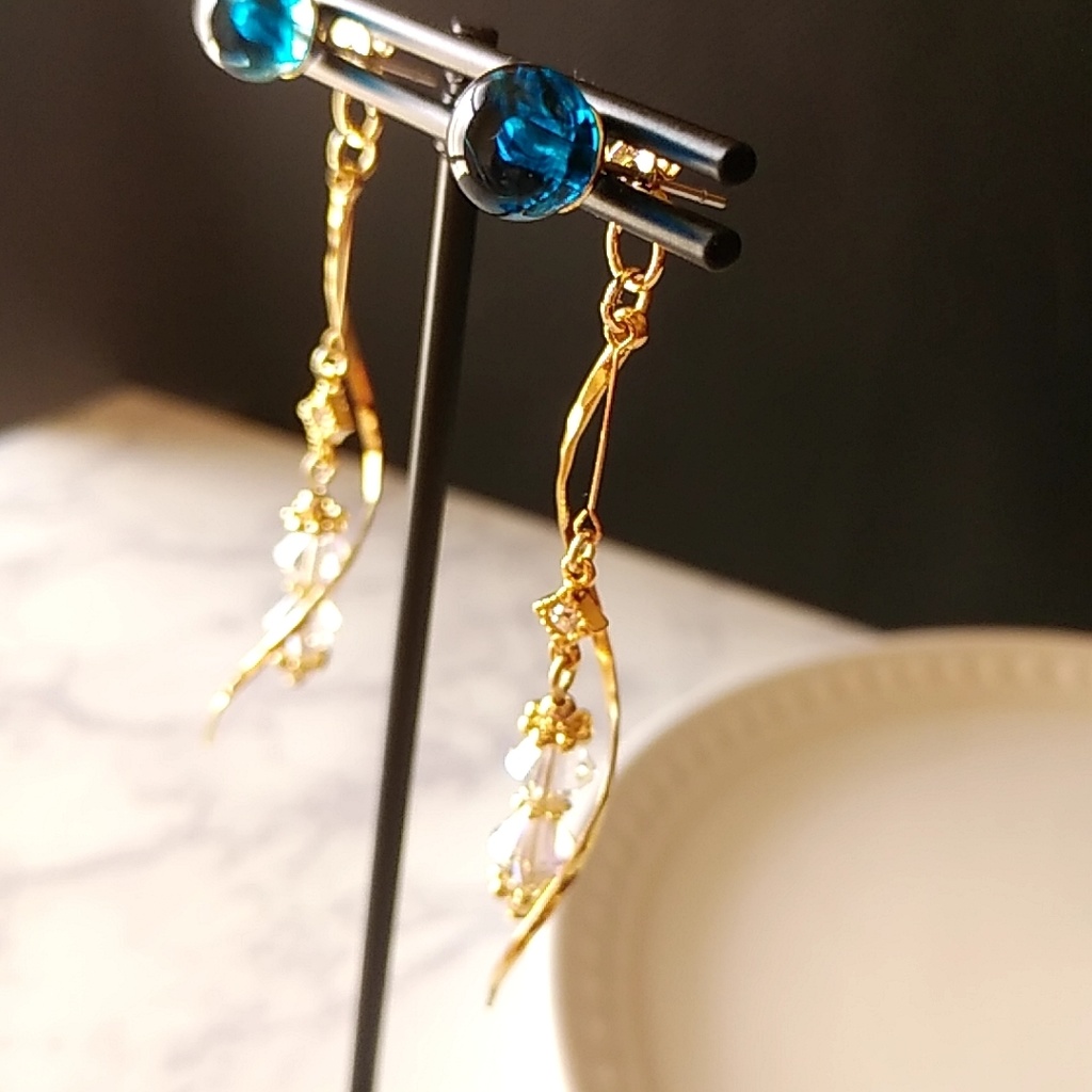 【●5】ヴァニタスイメージ ピアス・イヤリング