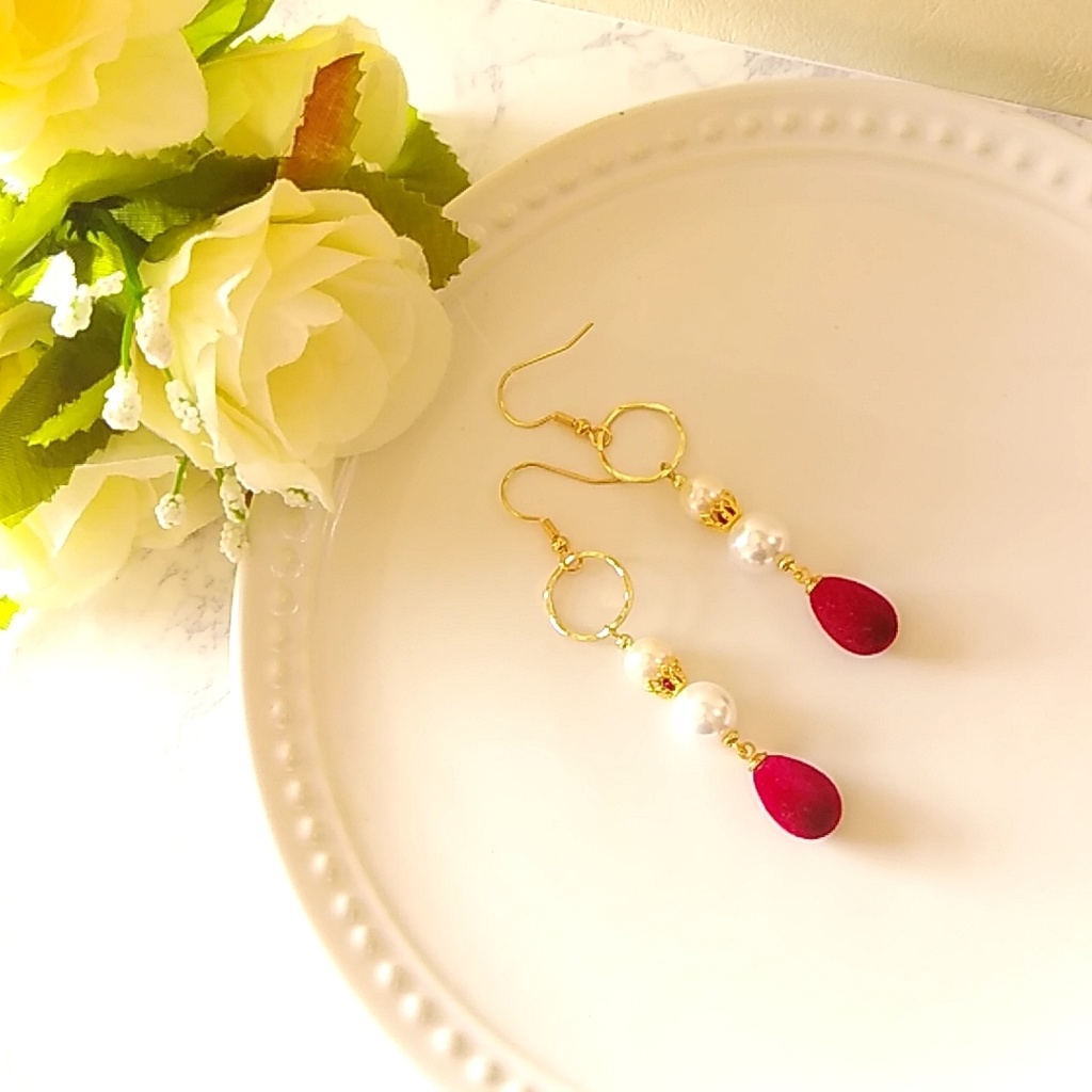 【◆】ヴァニタスの手記 ジャンヌイメージ ピアス・イヤリング