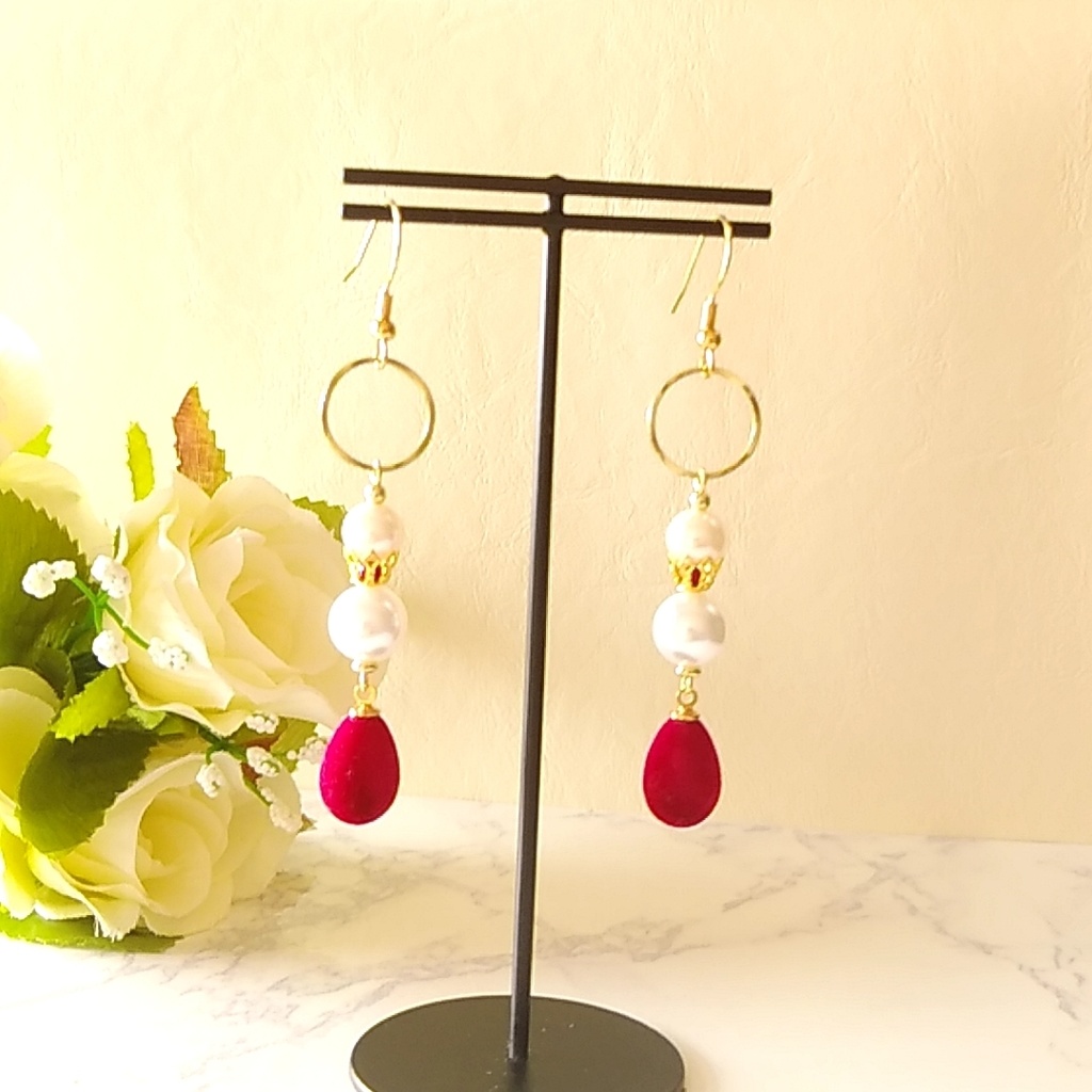 【◆】ヴァニタスの手記 ジャンヌイメージ ピアス・イヤリング