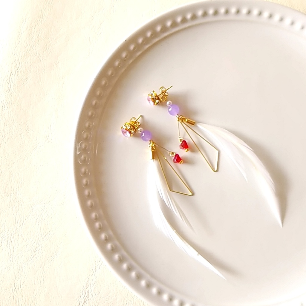 【あと1◆1】ノエイメージ ピアス・イヤリング