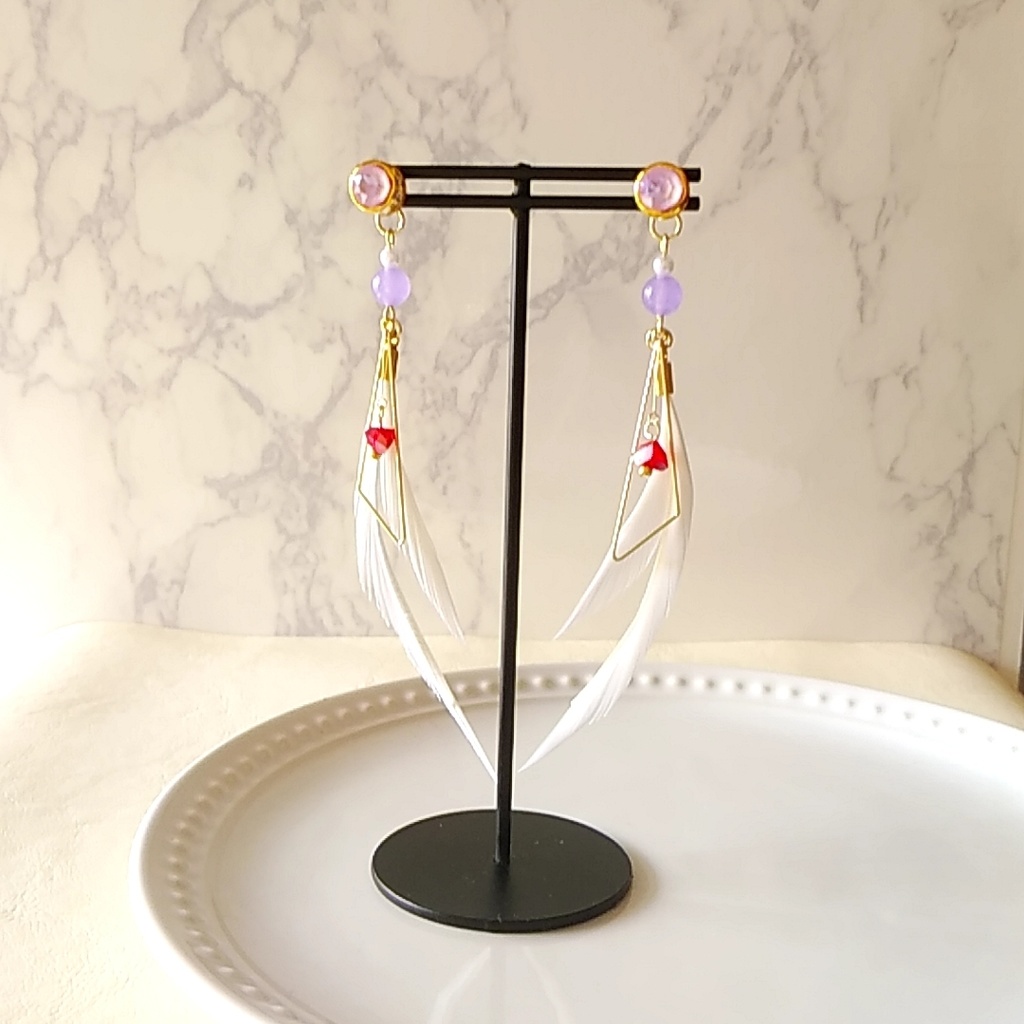 【あと1◆1】ノエイメージ ピアス・イヤリング