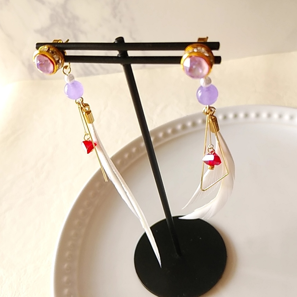 【あと1◆1】ノエイメージ ピアス・イヤリング