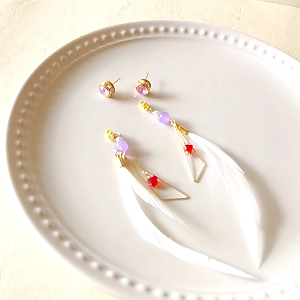 【あと1◆1】ノエイメージ ピアス・イヤリング