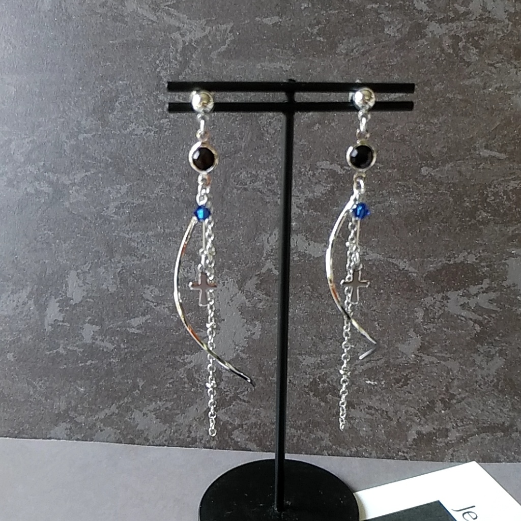 【★3nd モデルチェンジ▼11】東京卍リベンジャーズ 場地圭介イメージピアス・イヤリング