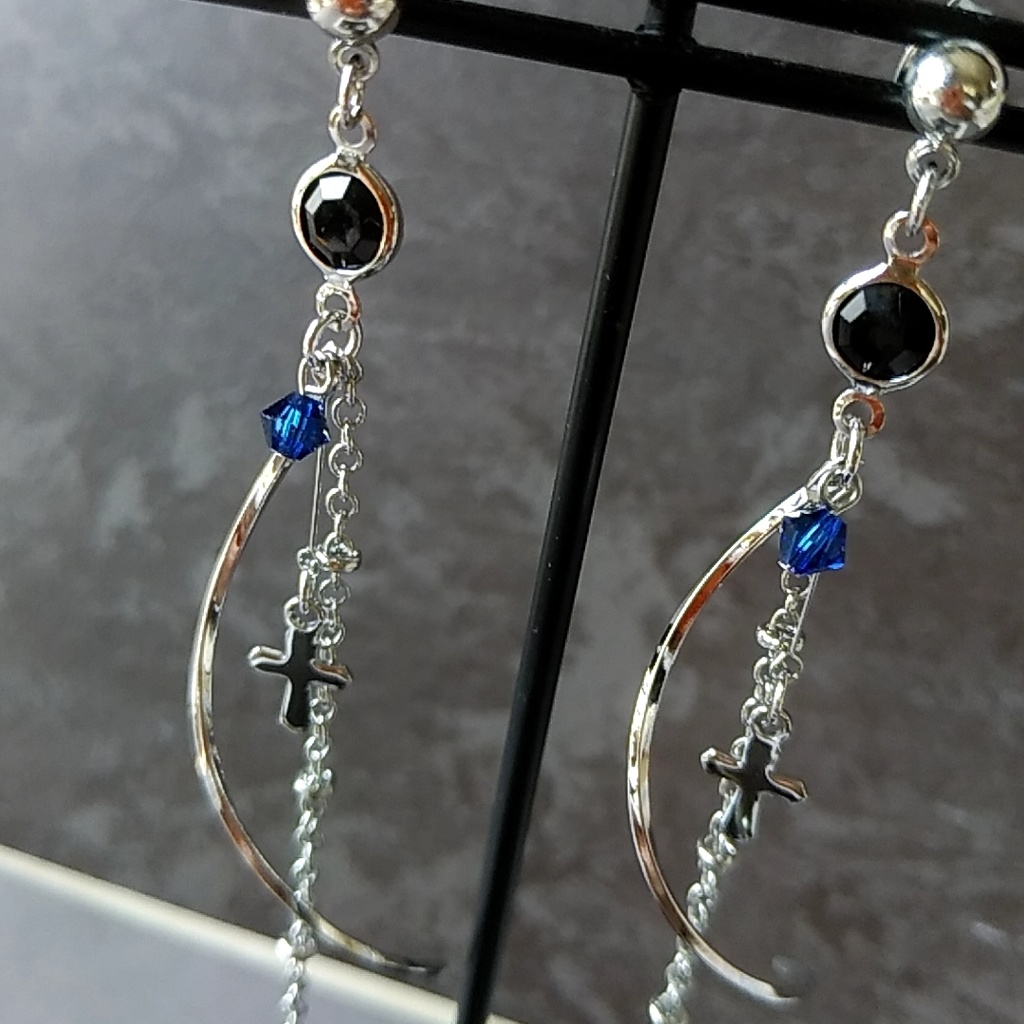 【★3nd モデルチェンジ▼11】東京卍リベンジャーズ 場地圭介イメージピアス・イヤリング