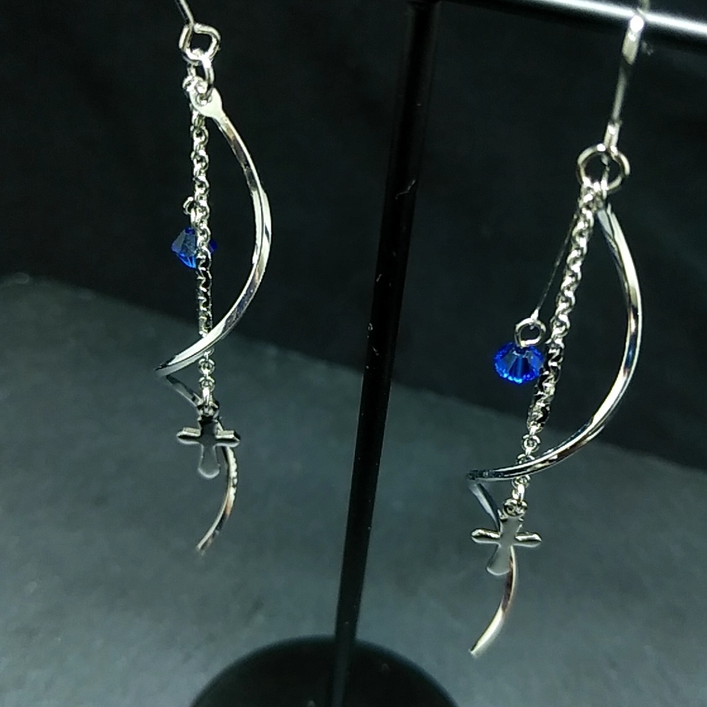 【★▼9】東京卍リベンジャーズ 場地圭介イメージピアス・イヤリング