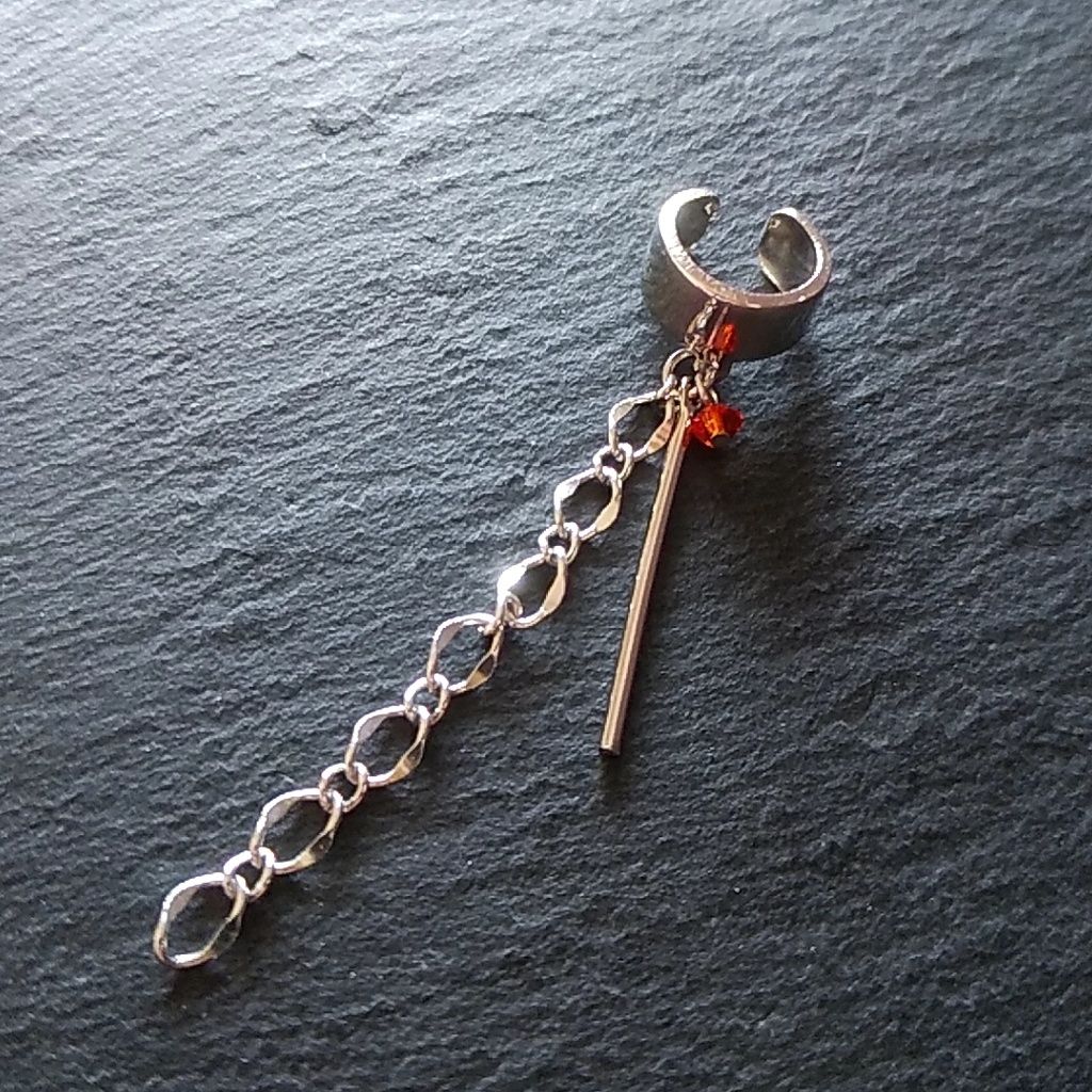 改・最終2点【★◆11】東京卍リベンジャーズ 三ツ谷隆イメージピアス・イヤーカフ片耳セット