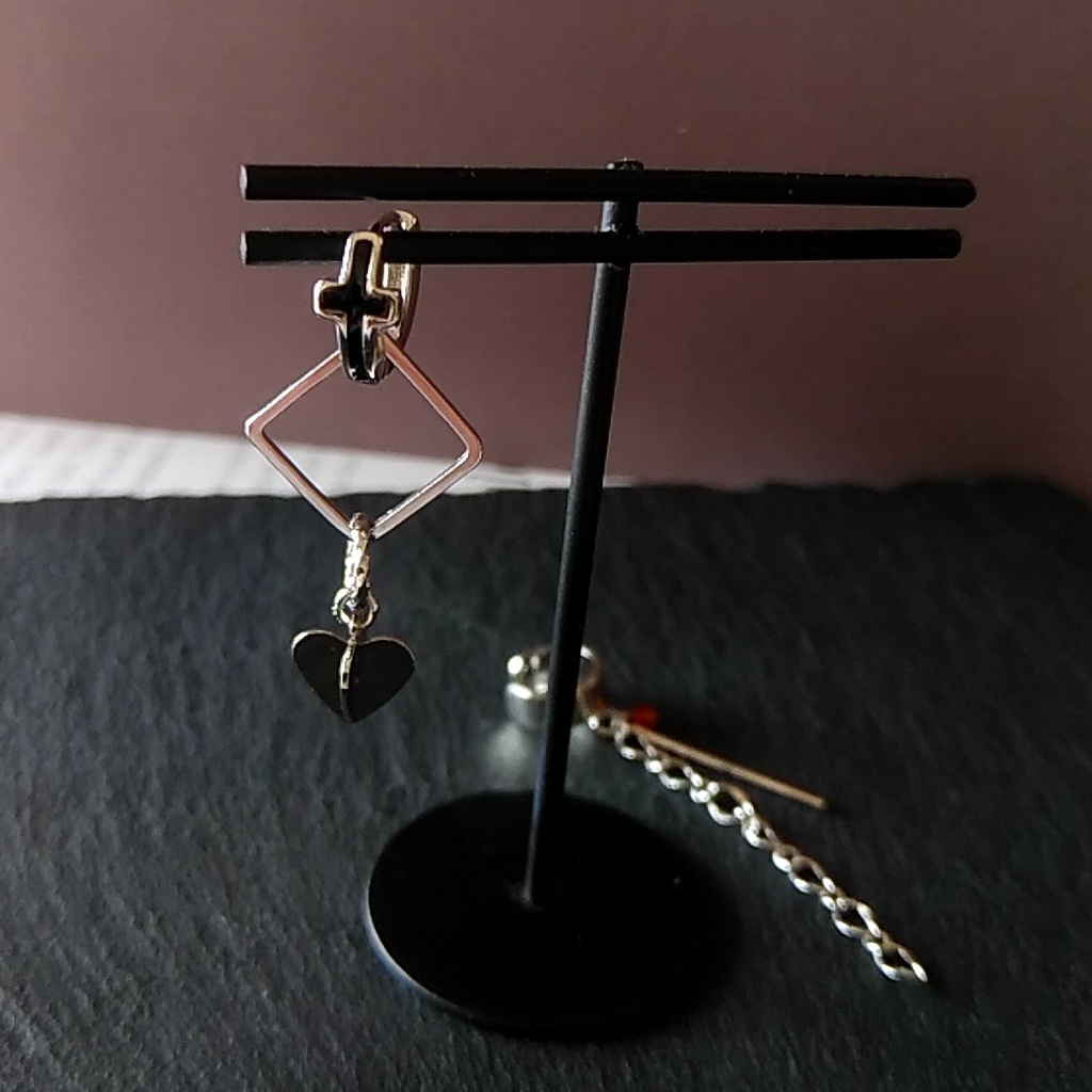 改・最終2点【★◆11】東京卍リベンジャーズ 三ツ谷隆イメージピアス・イヤーカフ片耳セット