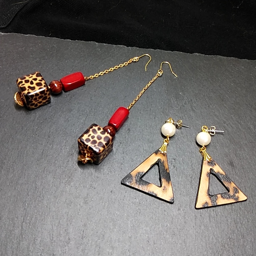 【◆】東京卍リベンジャーズ 千堂敦イメージピアス・イヤリング