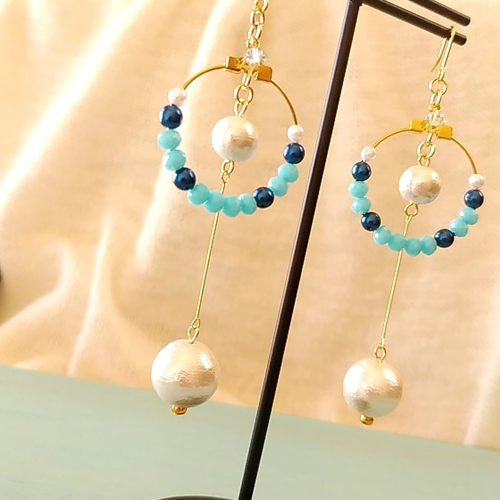 【◆1】東京卍リベンジャーズ 松野千冬イメージピアス・イヤリング