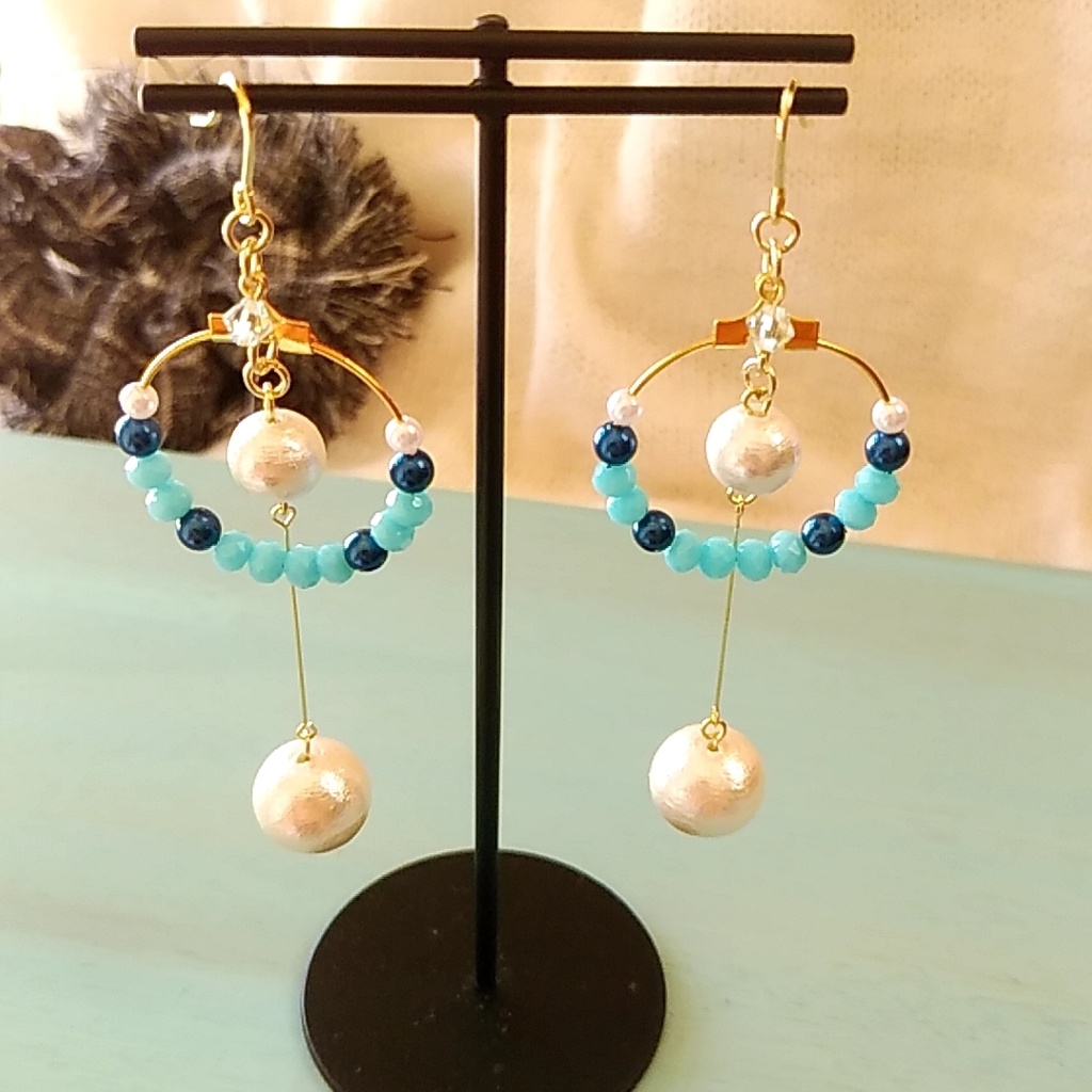 【◆1】東京卍リベンジャーズ 松野千冬イメージピアス・イヤリング