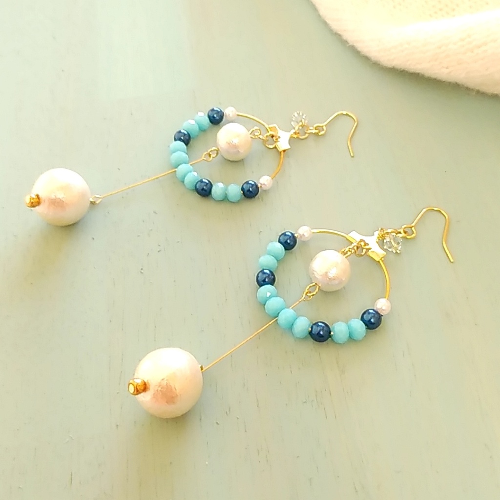 【◆1】東京卍リベンジャーズ 松野千冬イメージピアス・イヤリング